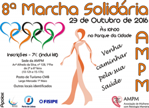 8ª Marcha Solidária AMPM