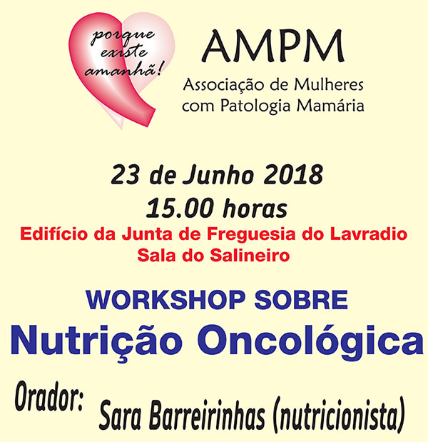 AMPM - Workshop Sobre Nutrição Oncológica