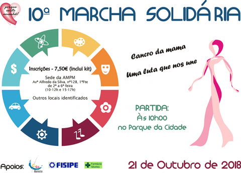 10ª Marcha Solidária da AMPM