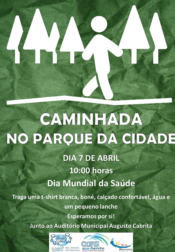 USF de Santo António - Caminhada 7 Abril 2019